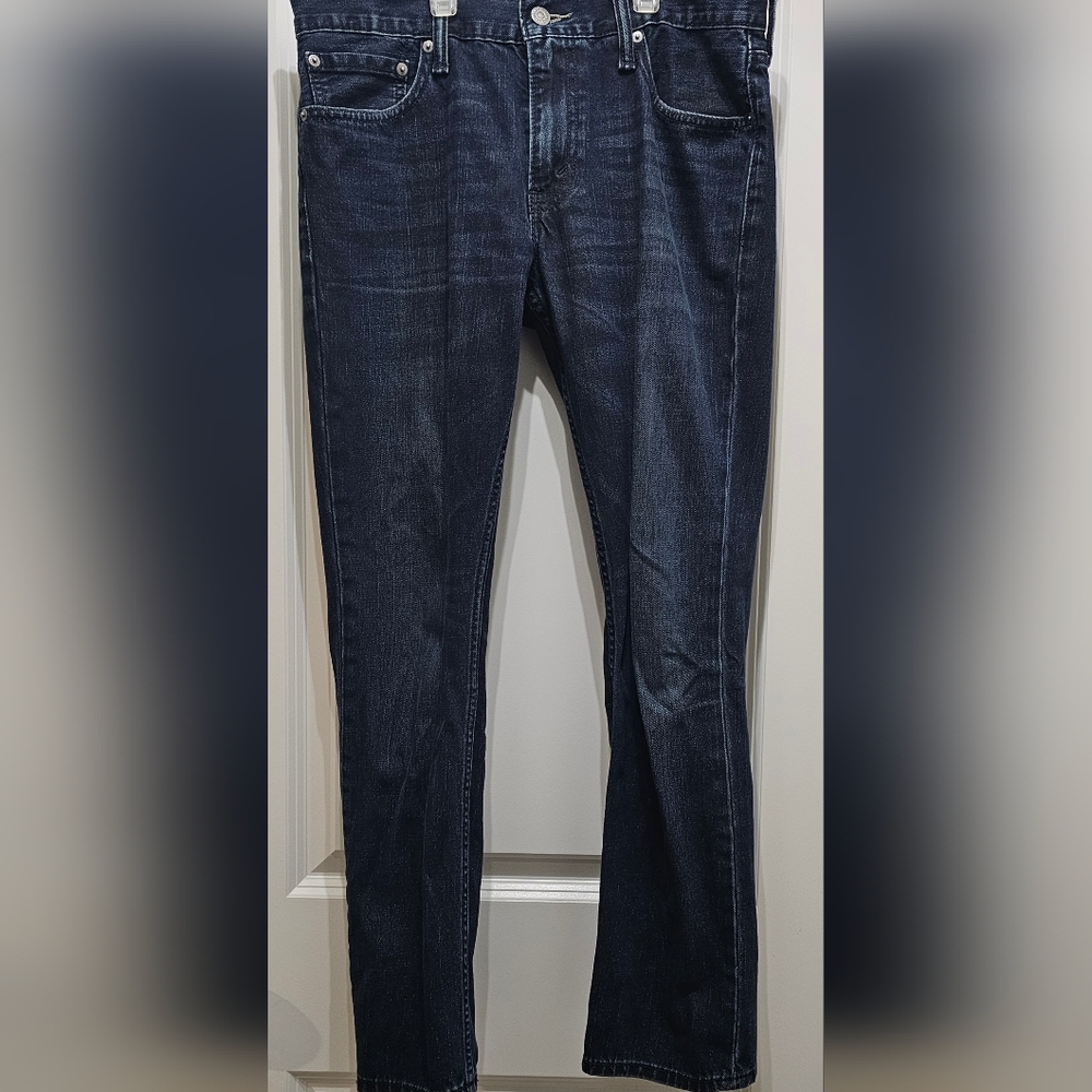 Levi's Men's Dark Blue Skinny Jeans